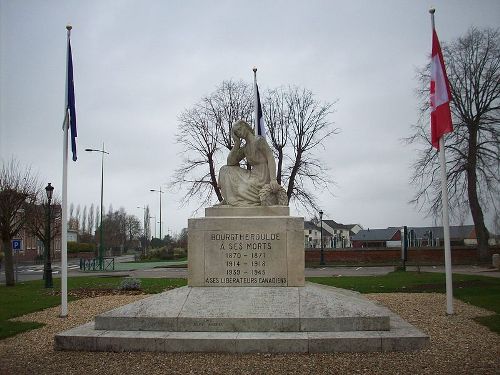 War Memorial Bourgtheroulde-Infreville