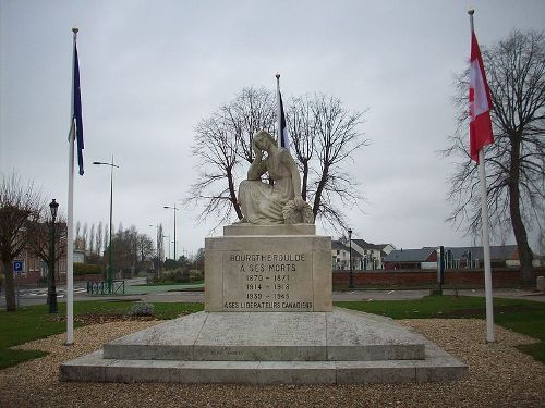 Oorlogsmonument Bourgtheroulde-Infreville