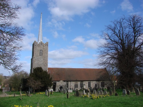 Commonwealth War Grave Holy Trinity Churchyard