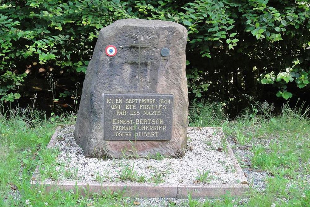 Memorial Execution September 1944