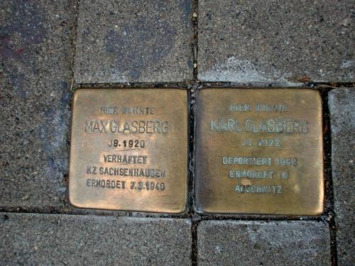 Stolpersteine Bahnhofstraße 73