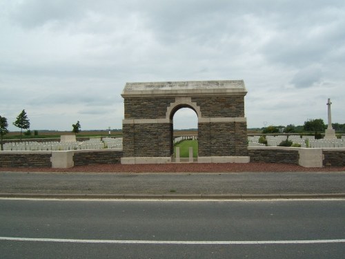 Commonwealth War Cemetery Assevillers New #1