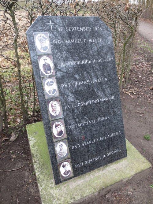 Glider Monument 101st Airborne Signal Company #3