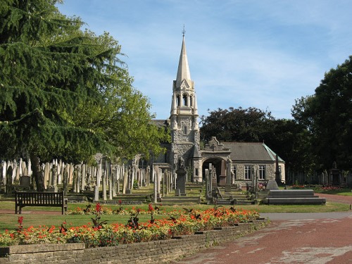 Commonwealth War Graves Plumstead Cemetery #1