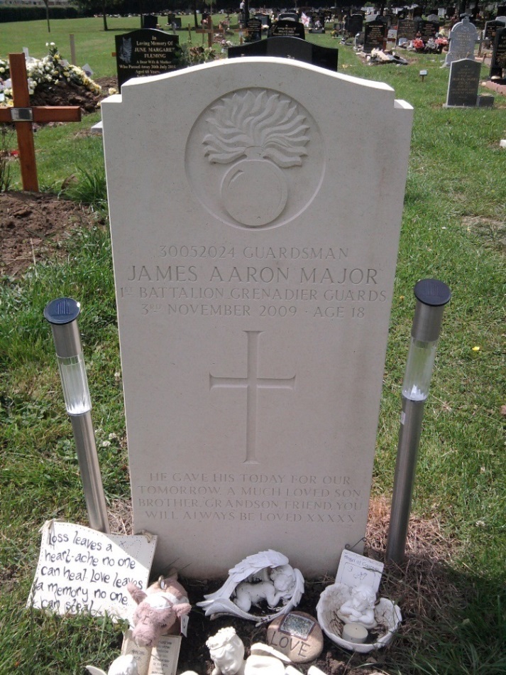 British War Grave Cleethorpes Cemetery #1