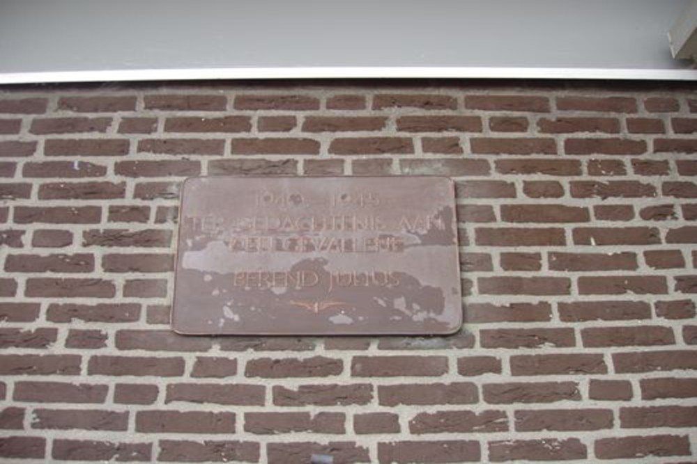 Memorial NS-station Veenwouden #2