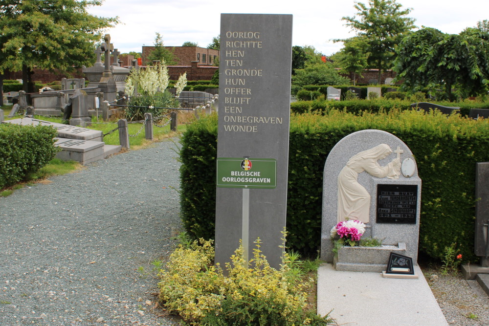 War Memorial Cemetery Kampenhout #2
