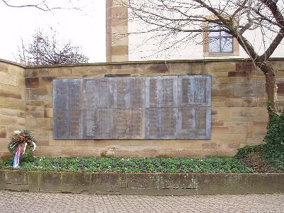 War Memorial Neckargartach #2