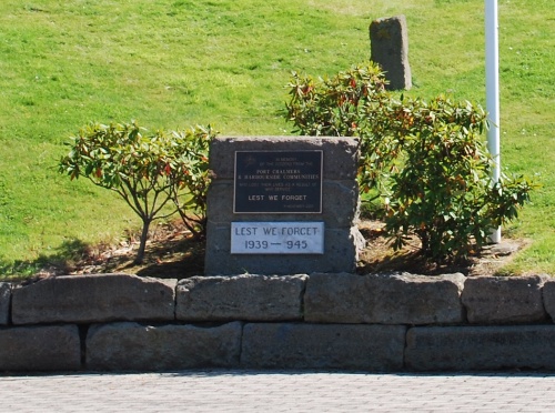 War Memorial Port Chalmers #2