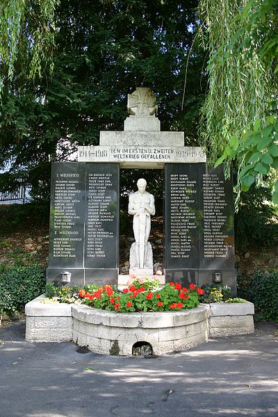 War Memorial Bad Sauerbrunn #1