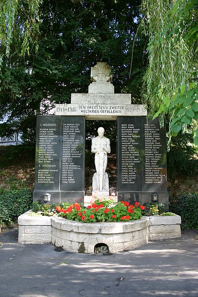 Oorlogsmonument Bad Sauerbrunn #1