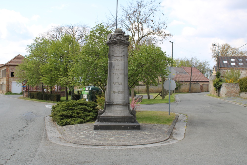 Oorlogsmonument Grandglise	