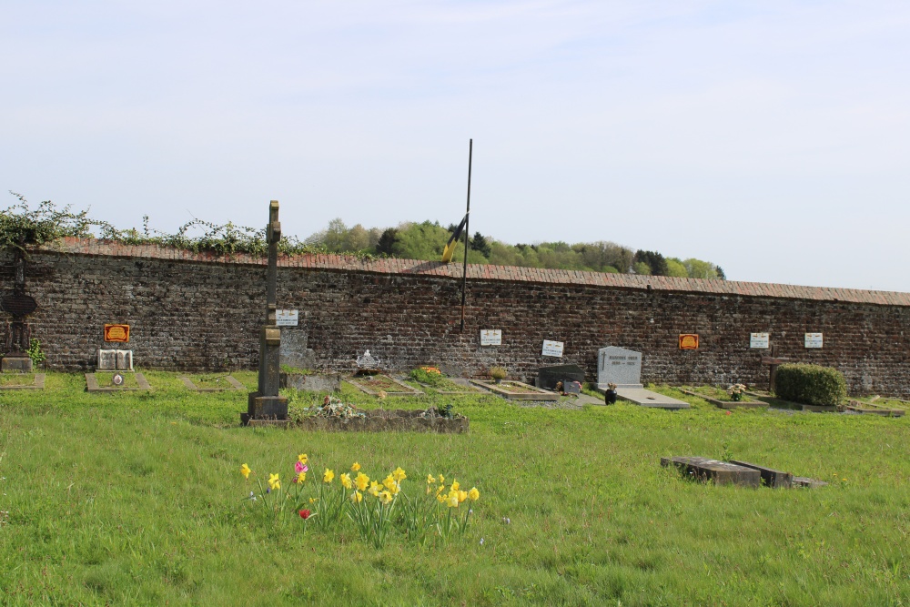 Belgian Graves Veterans Ragnies