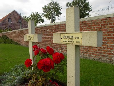 Franse Oorlogsgraven Bus House Cemetery