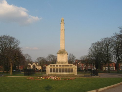 Oorlogsmonument Widnes #1