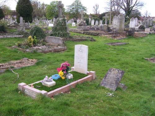 Oorlogsgraven van het Gemenebest Highland Road Cemetery