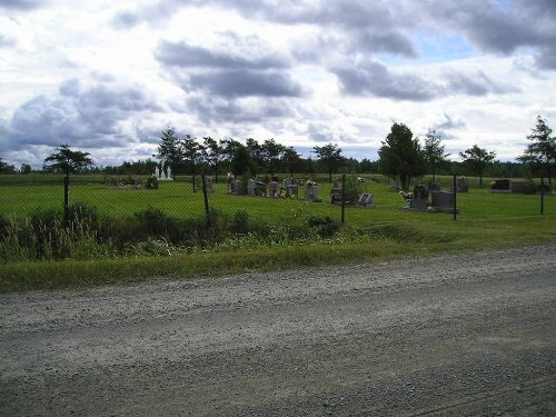 Commonwealth War Grave St. Vincent de Paul Cemetery