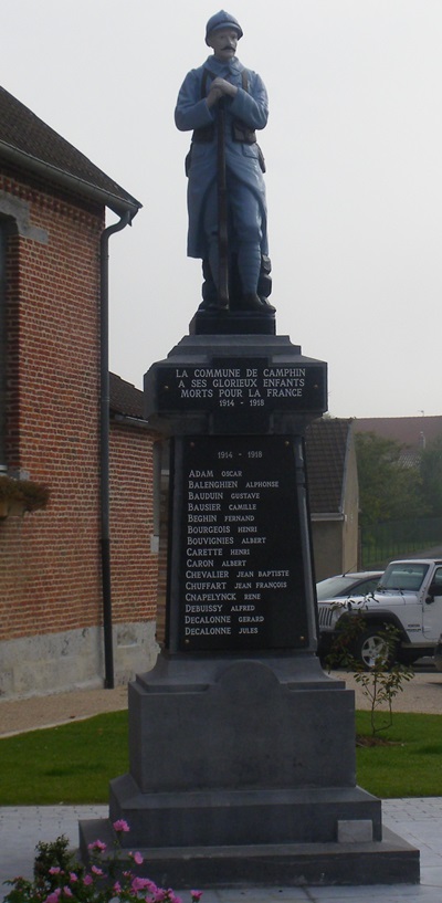 War Memorial Camphin-en-Pvle #1