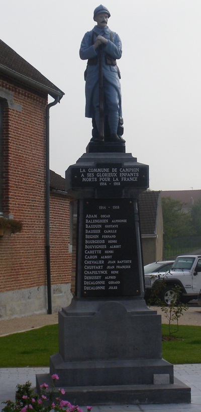 War Memorial Camphin-en-Pévèle #1