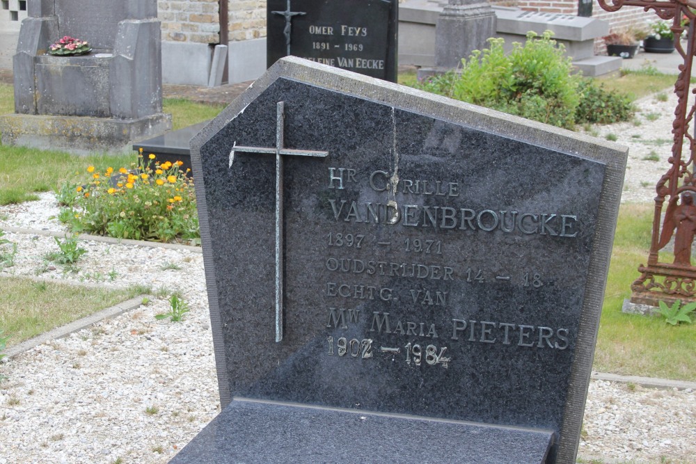 Belgische Graven Oudstrijders Hoogstade #2