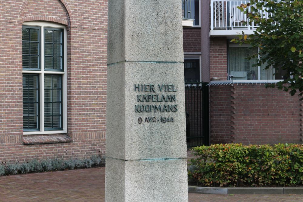 Monument Kapelaan Koopmans Den Bosch #2