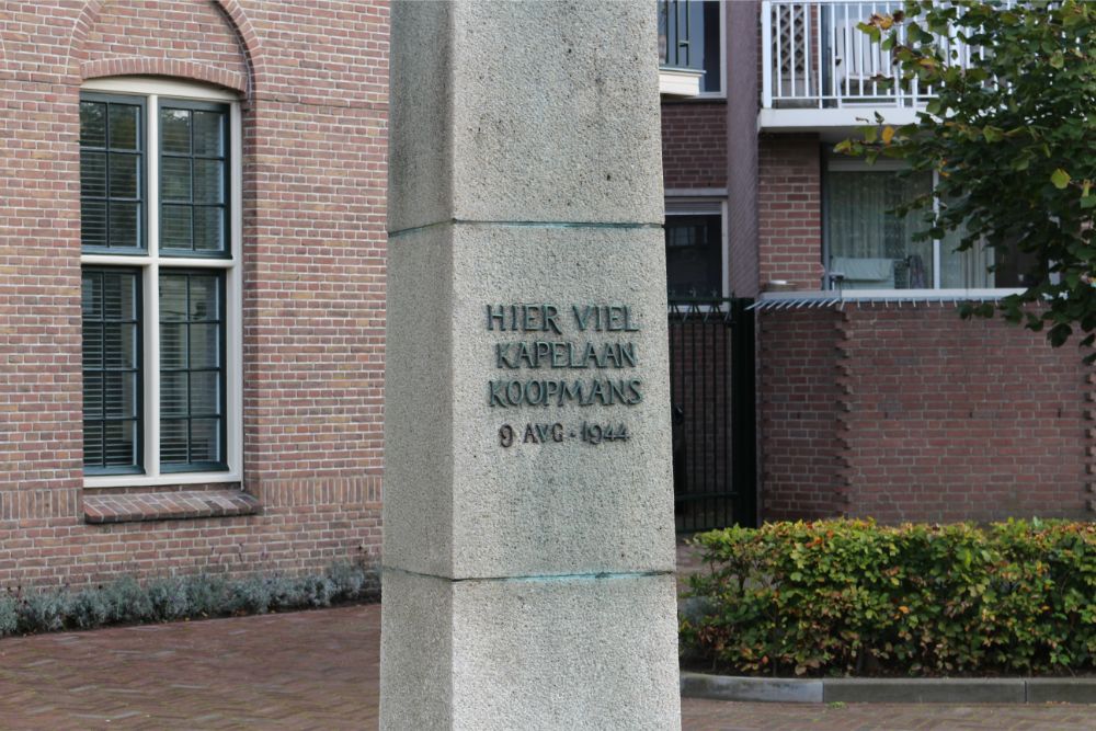 Memorial Chaplain Koopmans Den Bosch #2