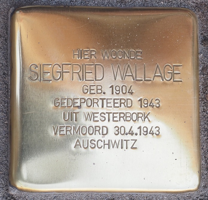 Stolpersteine Graaf van Burenstraat 23 #2