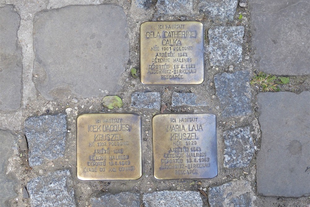 Stolpersteine Roemeniëstraat 5