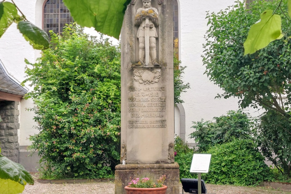 Oorlogsmonument Neuwied-Oberbieber #2