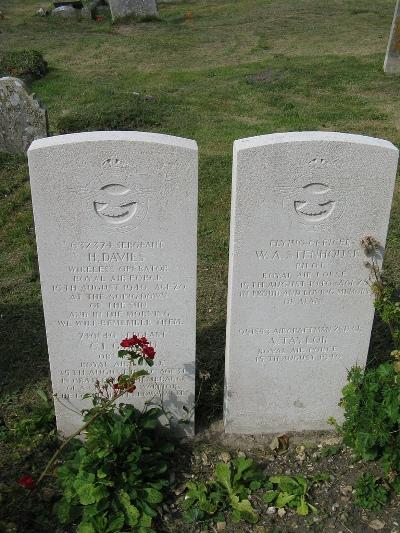 Commonwealth War Graves All Saints Churchyard