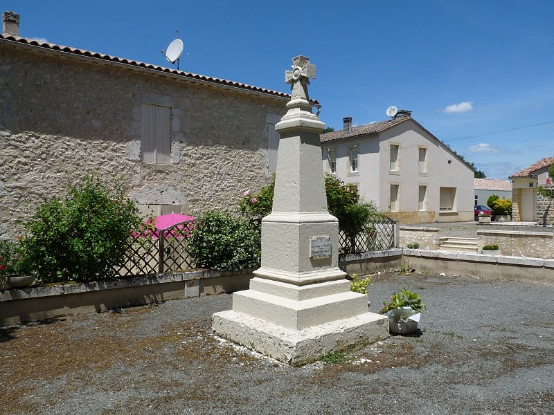 Oorlogsmonument Riocaud