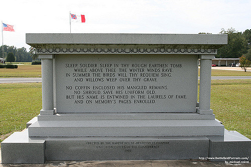 Monument Battle of Bentonville