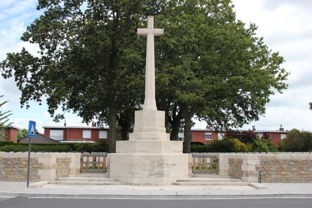 Commonwealth War Cemetery Poperinghe New