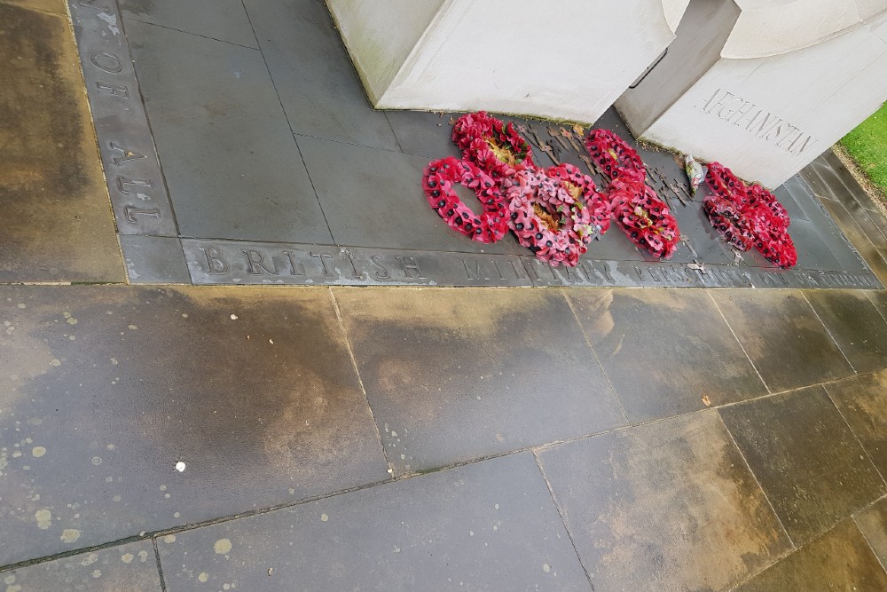 Iraq and Afghanistan Memorial