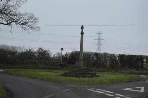 Oorlogsmonument Great Melton #1