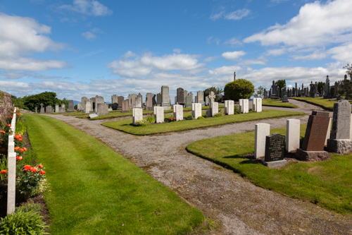 Commonwealth War Graves Pennyfuir Cemetery #2