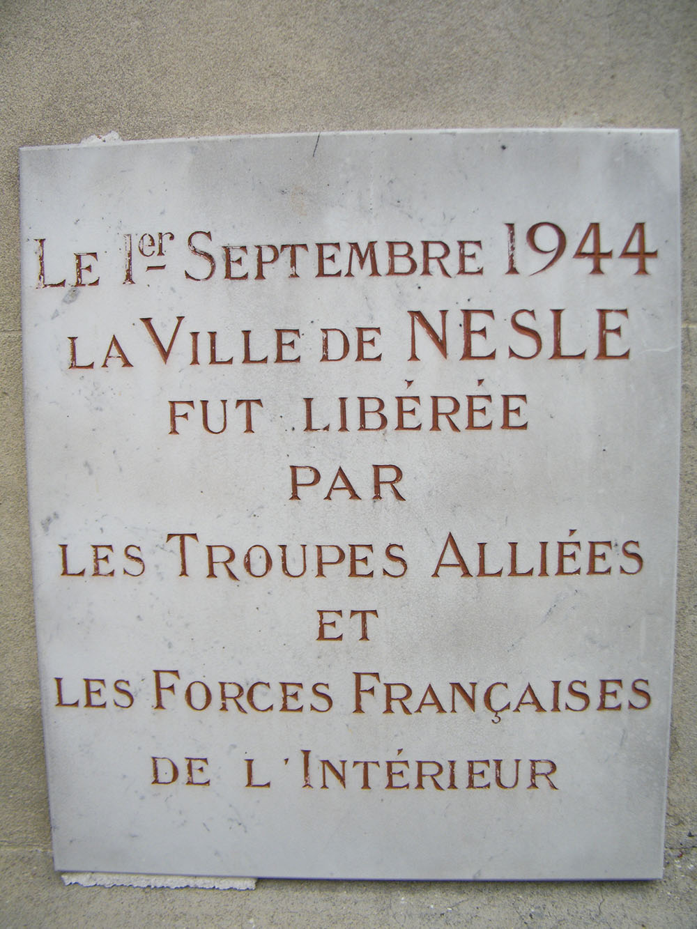 Memorial Liberation 1944
