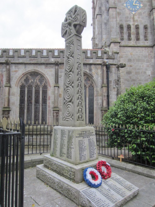 Oorlogsmonument St Austell #3