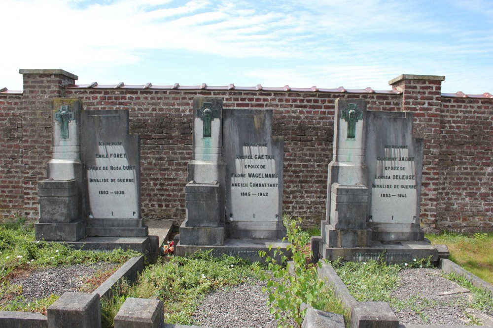 Belgian Graves Veterans Gentinnes #1