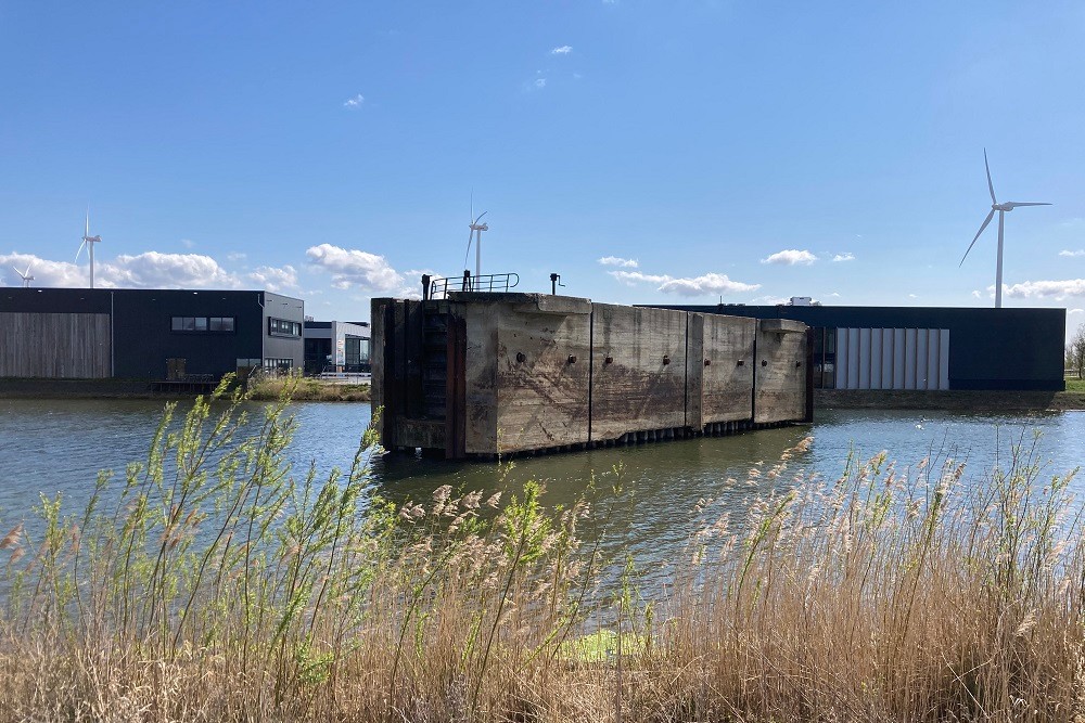 Schutsluis Nieuwe Hollandse Waterlinie Nieuwegein #5