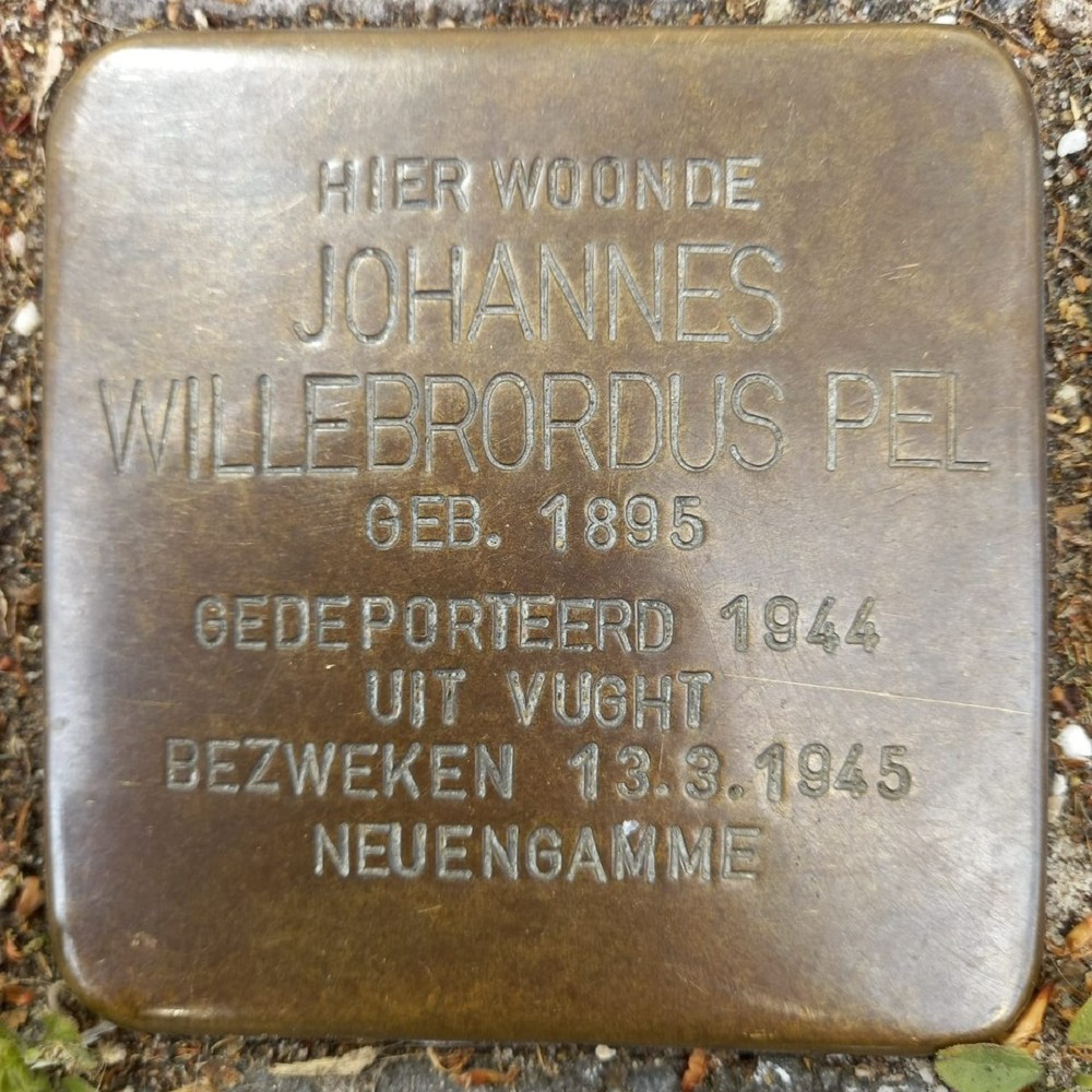 Stolperstein Veerstraat 16 #2