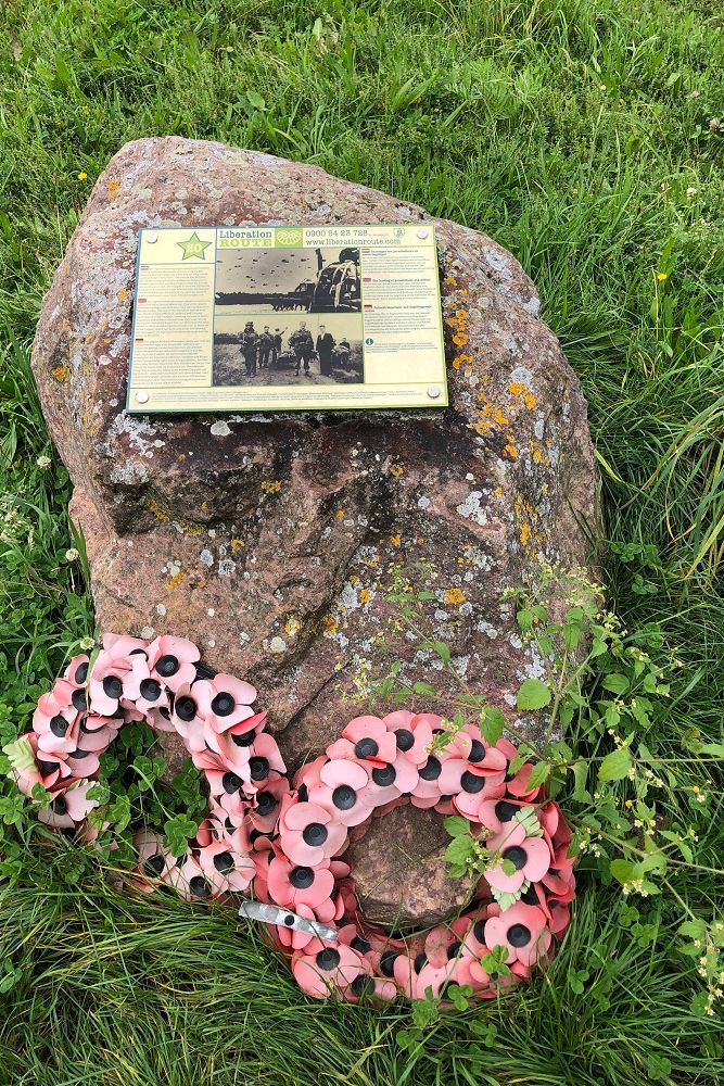 Liberation Route Marker 020: The landing of parachutists and gliders #2