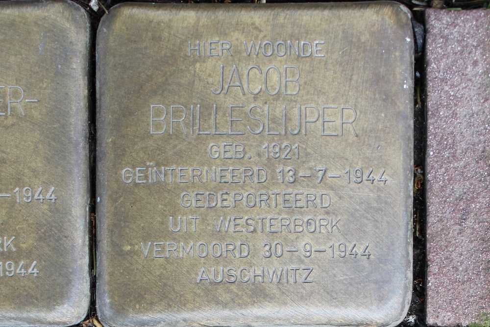 Stolpersteine Nieuwe Achtergracht 14 #5