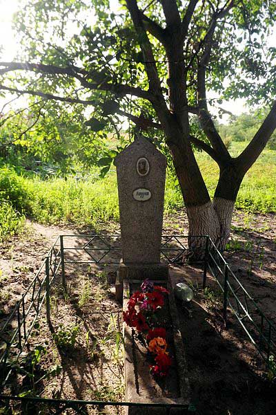 Field Grave Russian Officer