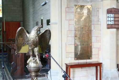 Roll of Honour St. Mary Church