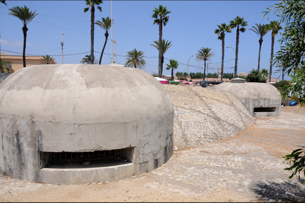 Spanish Bunkers La Linea de La Concepcion La Linea de La Concepcion