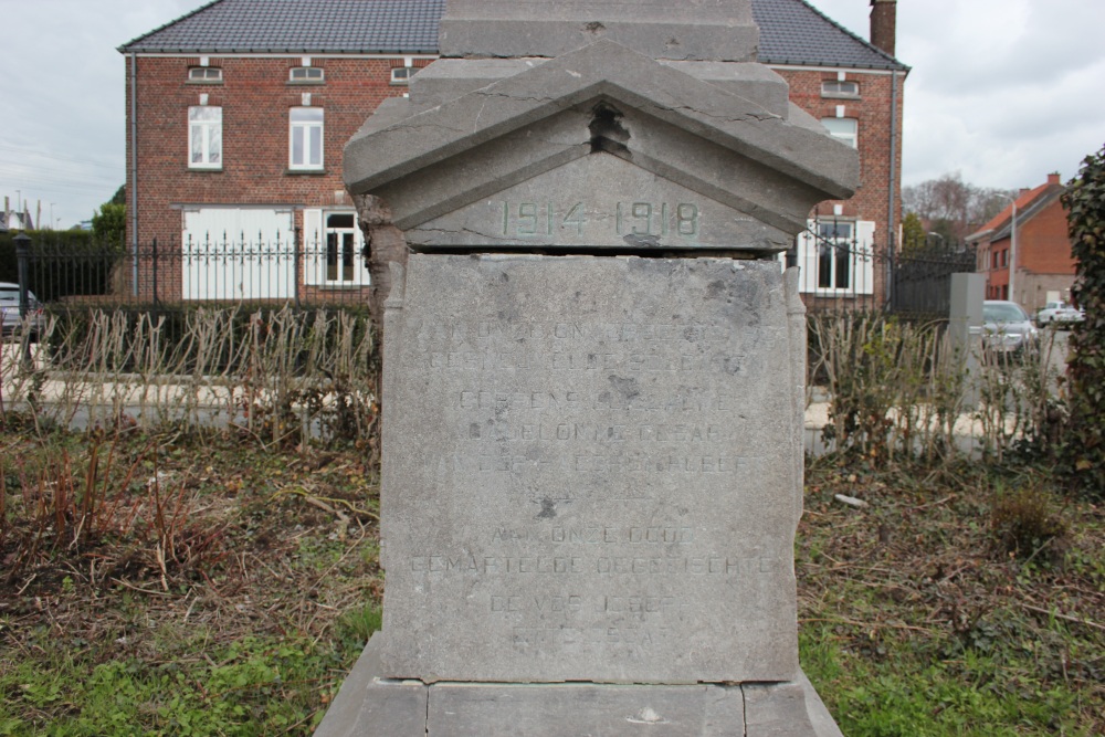 War Memorial Nederboelare #5