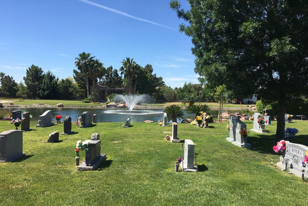 American War Graves Palm Memorial Park Northwest