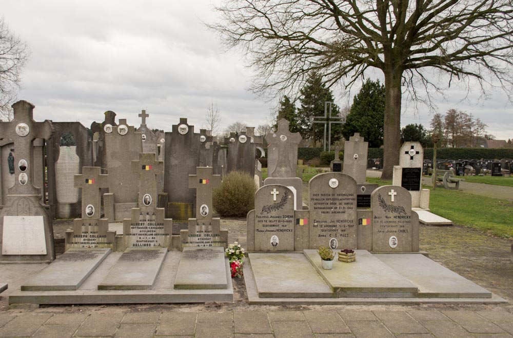 Belgische Oorlogsgraven Arendonk Voorheide #3