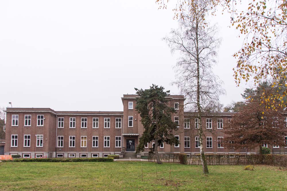 St. Josef College & Former War Cemetery Turnhout #1